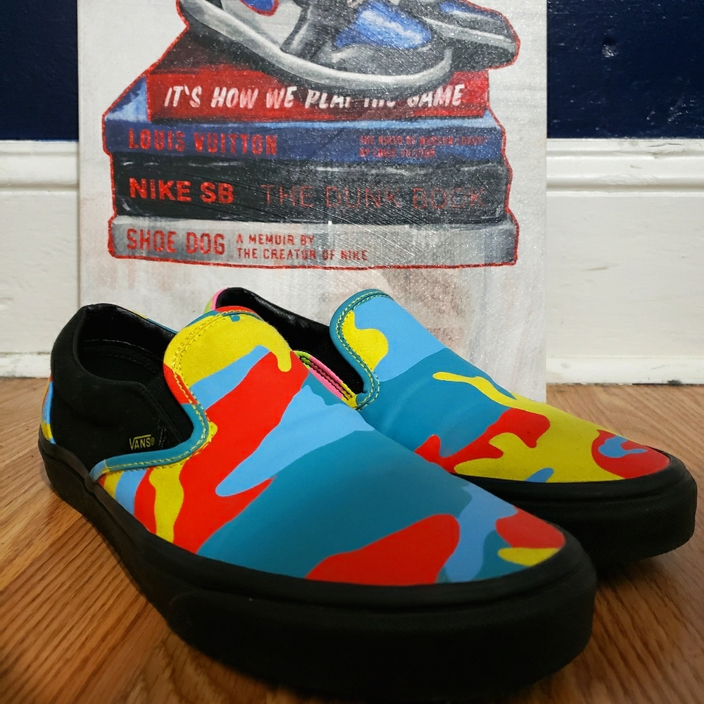 🤑 Basically New!!🤑 Vans Slip-On size 10
